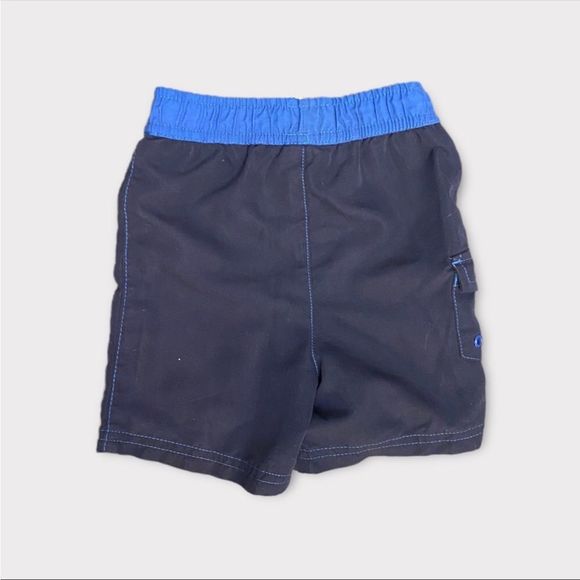 GEORGE | 3/$15 Blue Baby Boy Swim Shorts - Picture 3 of 3